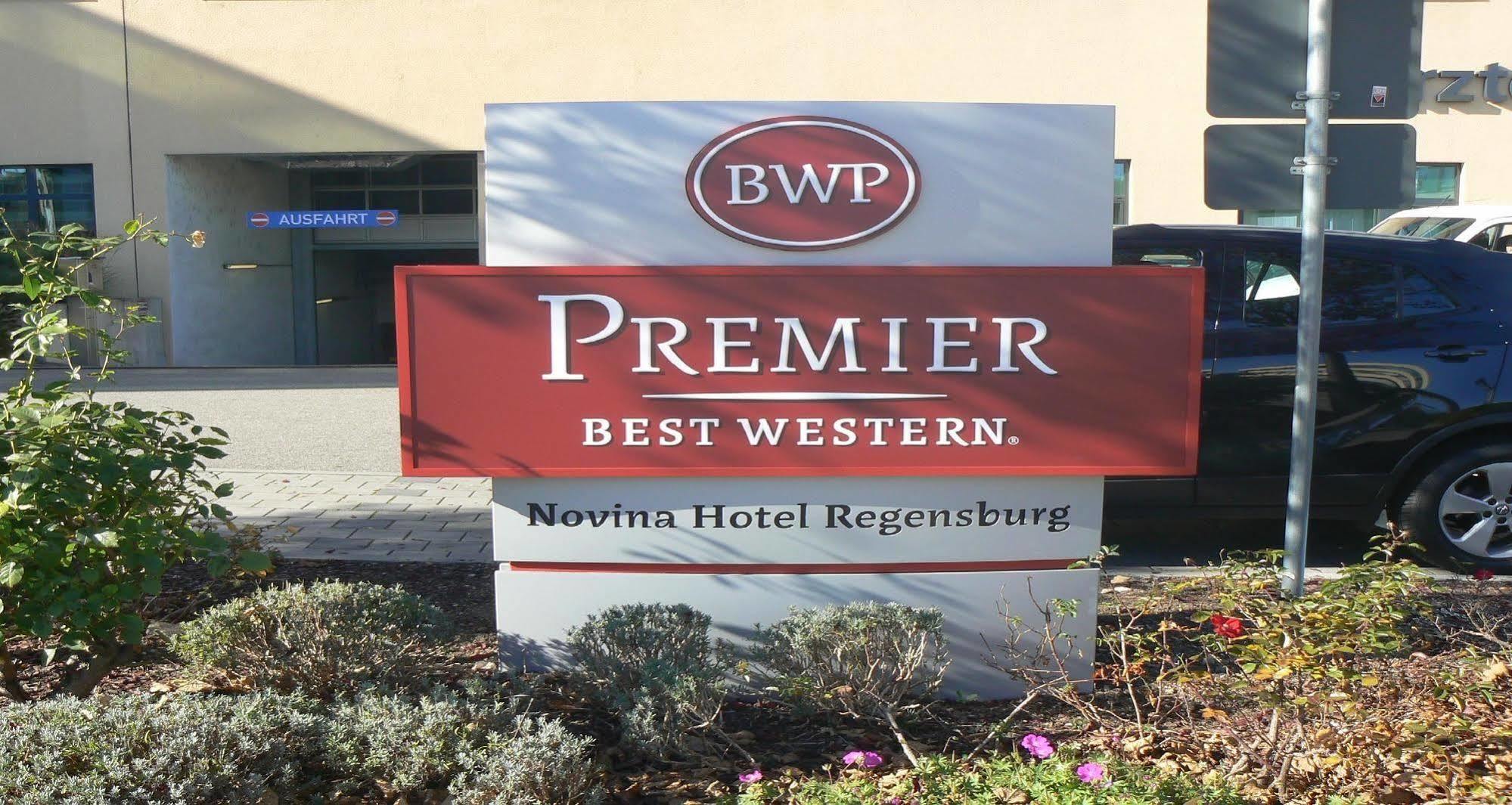 Best Western Premier Novina Hotel Регенсбург Екстериор снимка